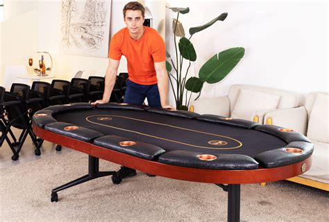 10 player poker table
